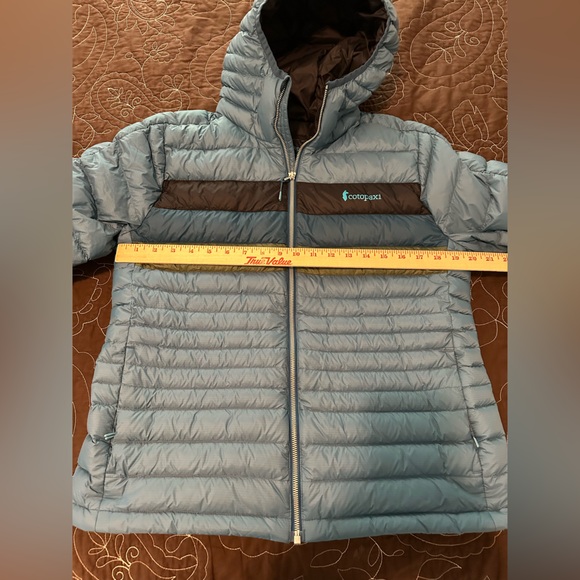 Cotopaxi Blue and Black Women's Jacket - Picture 3 of 6